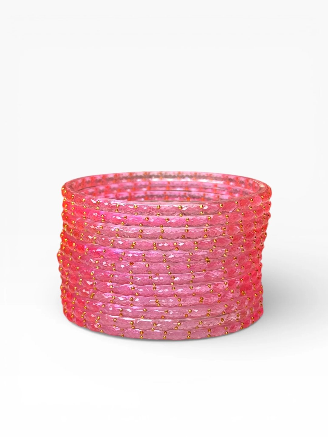 Build Your Stack: Custom 6-Piece Handcrafted Indian Glass Bangle Bundle