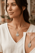 Silver Dragonfly Necklace