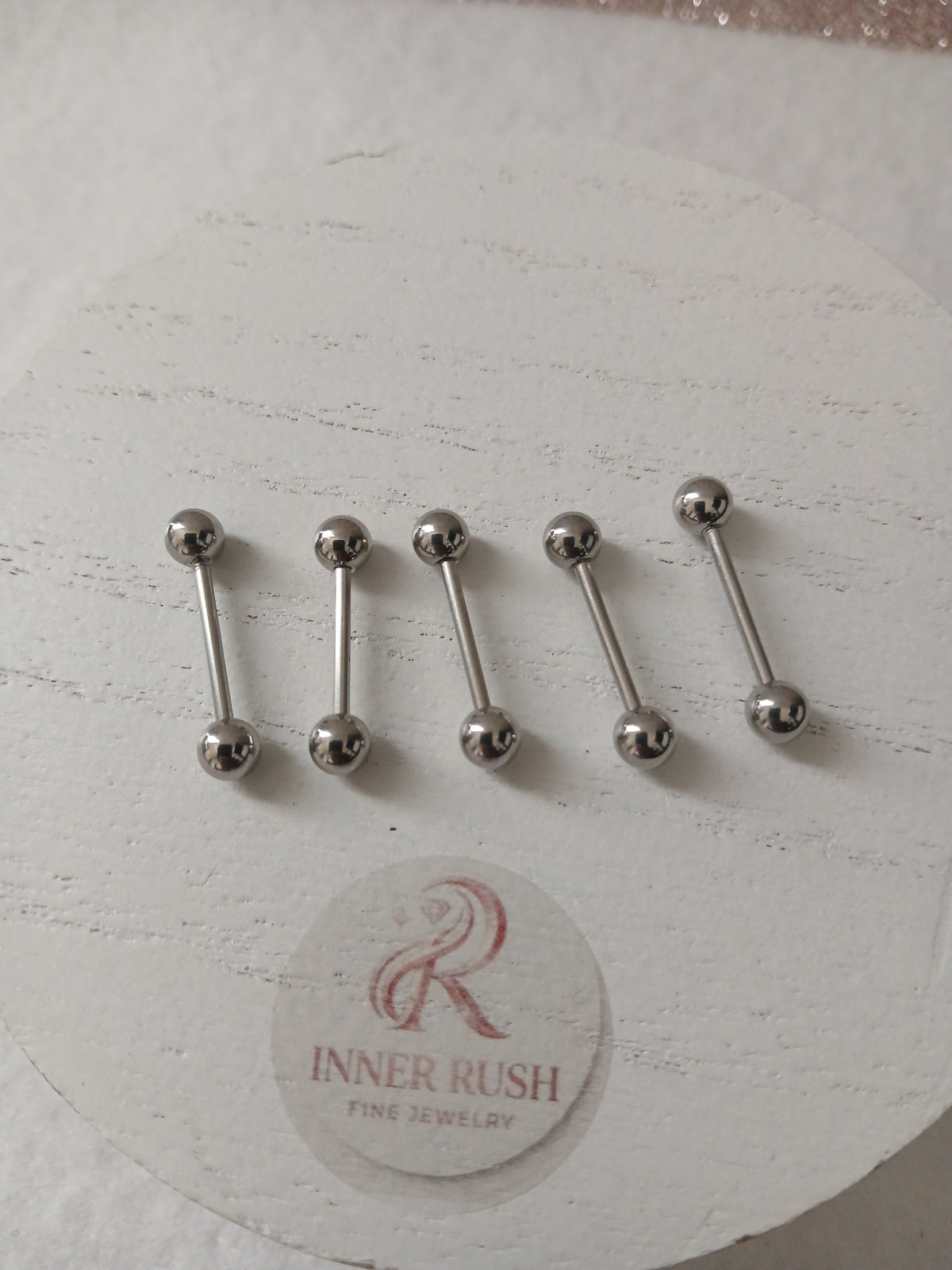 Silver Stainless Steel Body Jewelry
