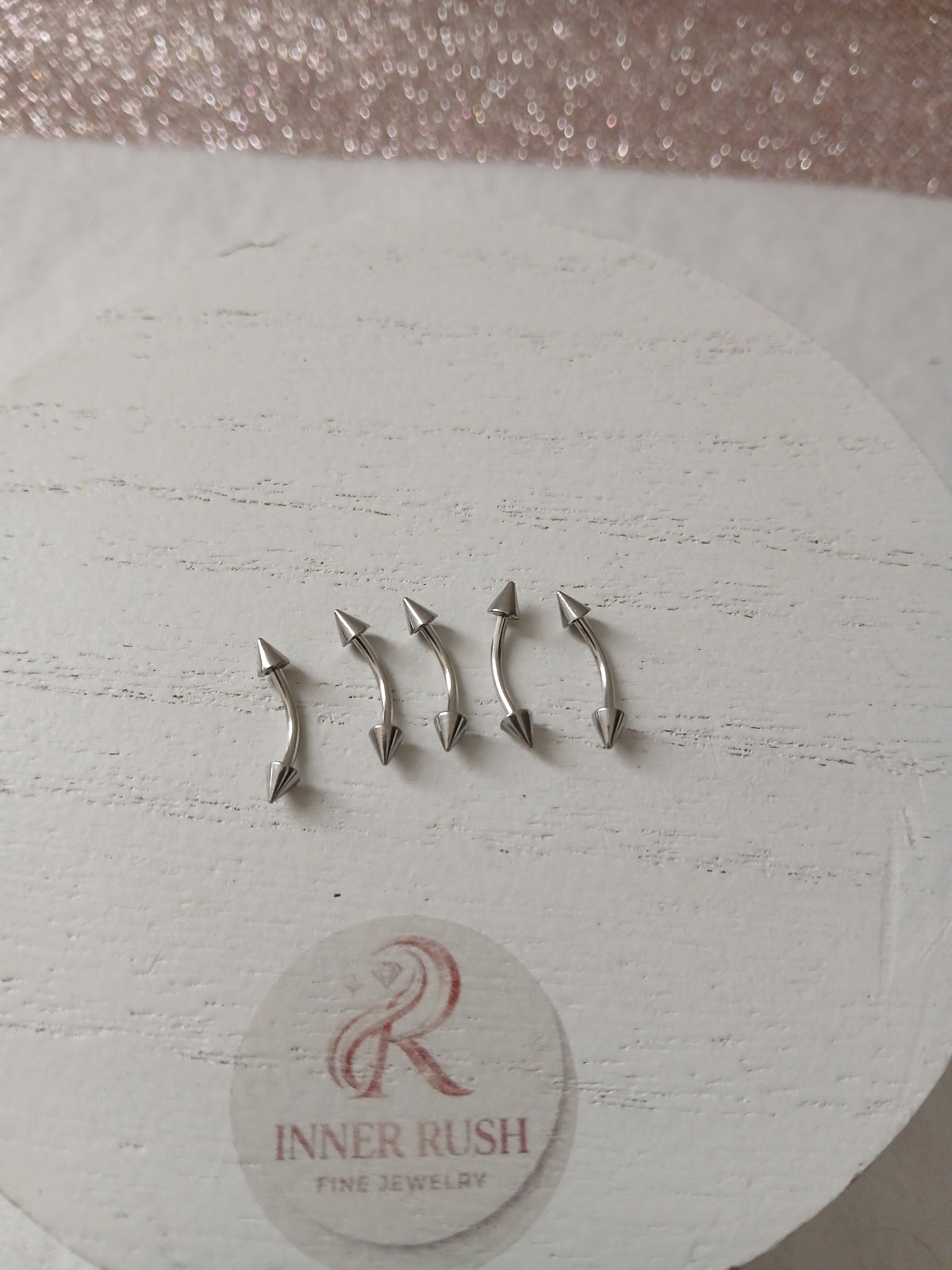 Silver Stainless Steel Body Jewelry