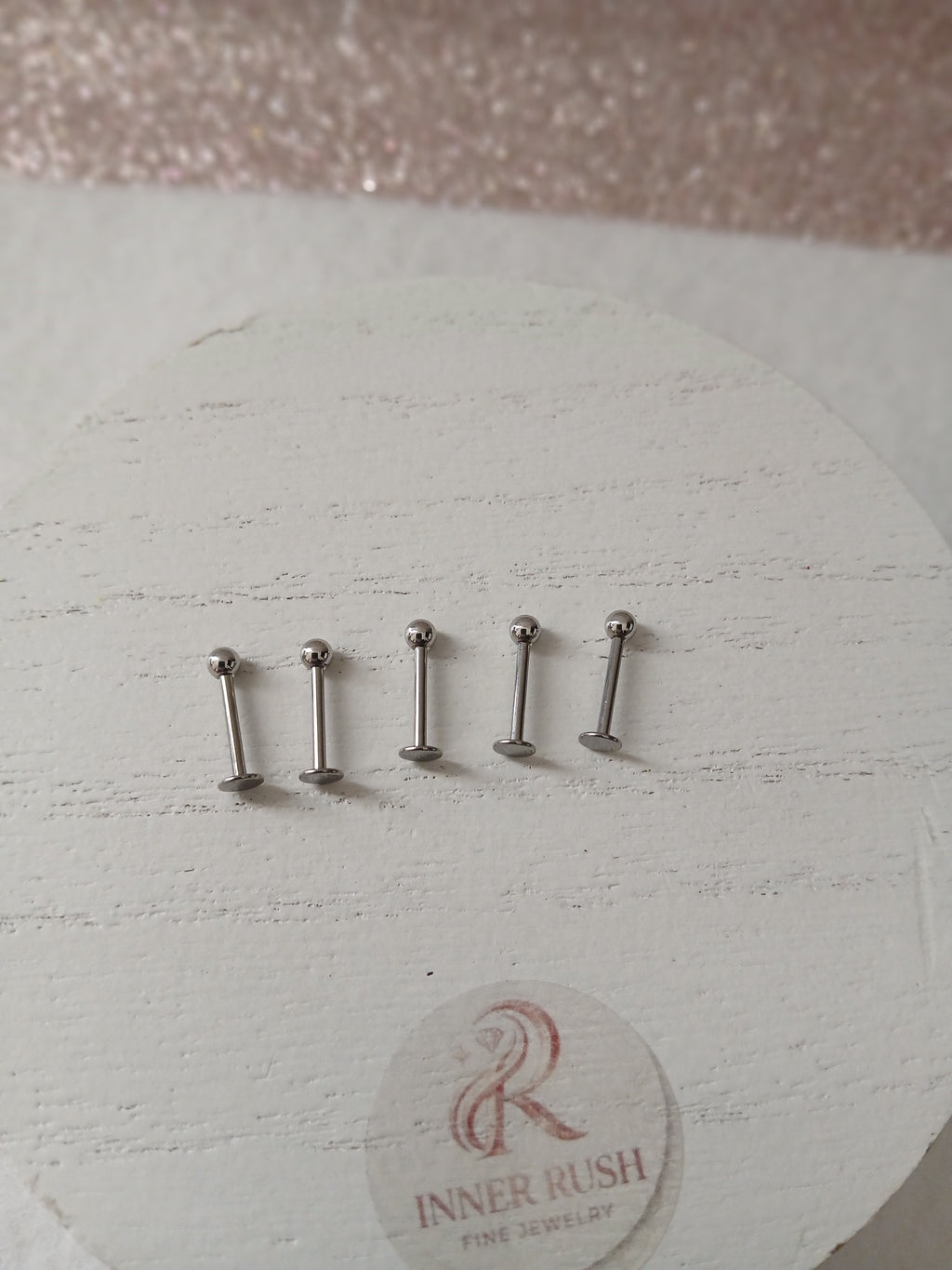 Silver Stainless Steel Body Jewelry