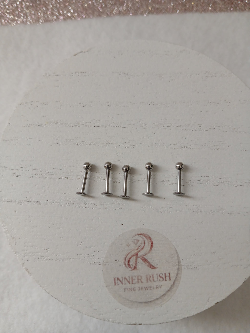 Silver Stainless Steel Body Jewelry
