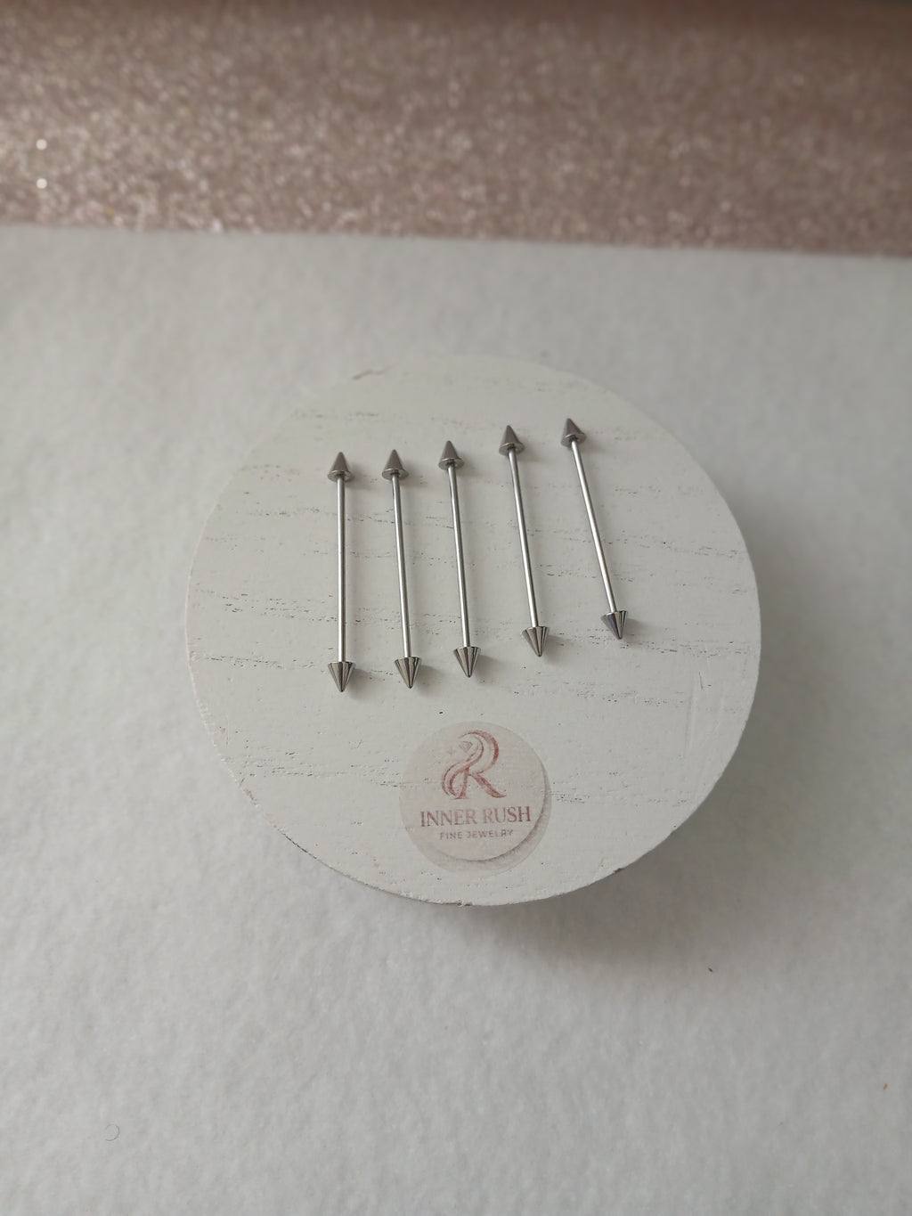 Silver Stainless Steel Body Jewelry