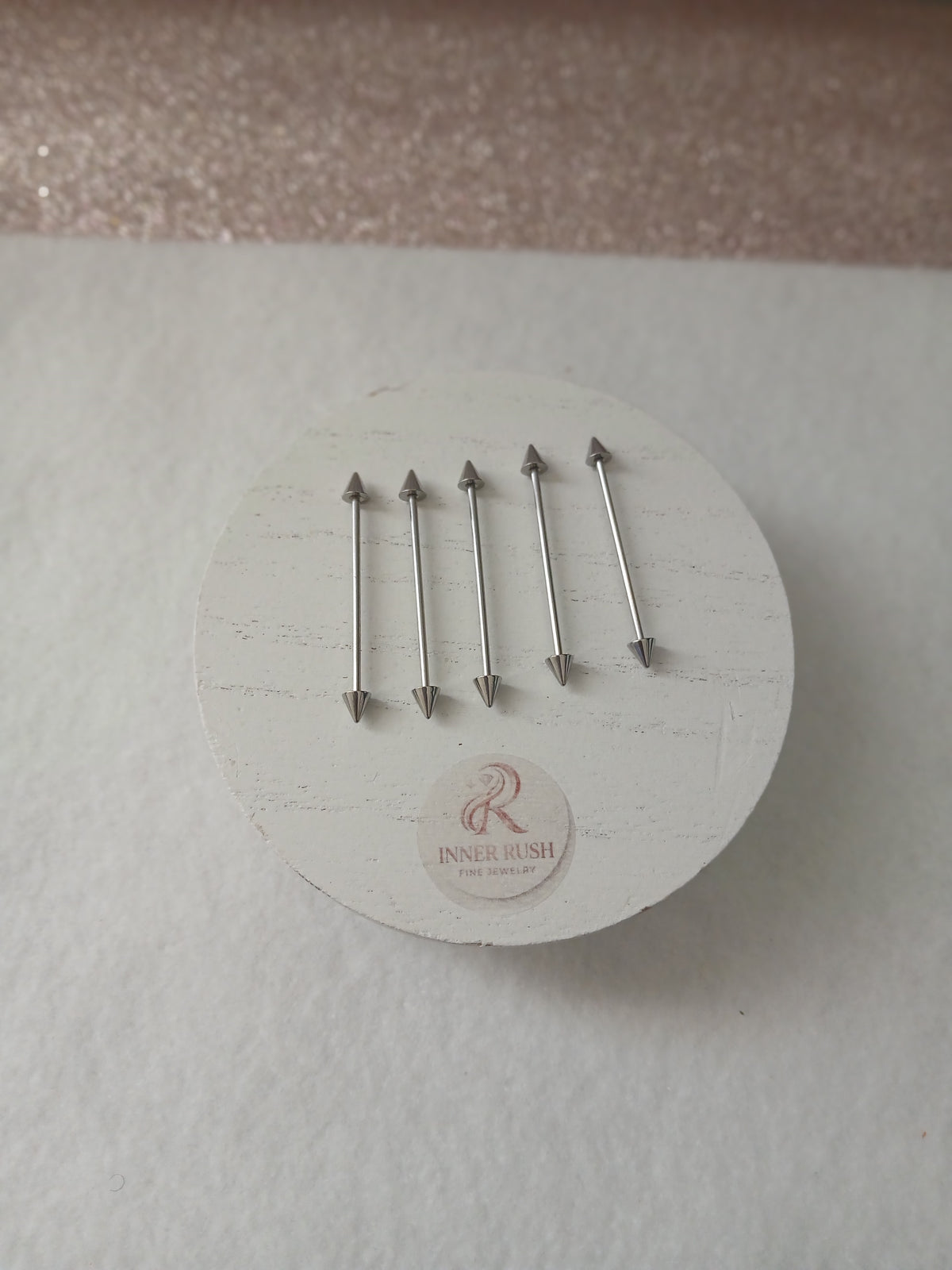 Silver Stainless Steel Body Jewelry