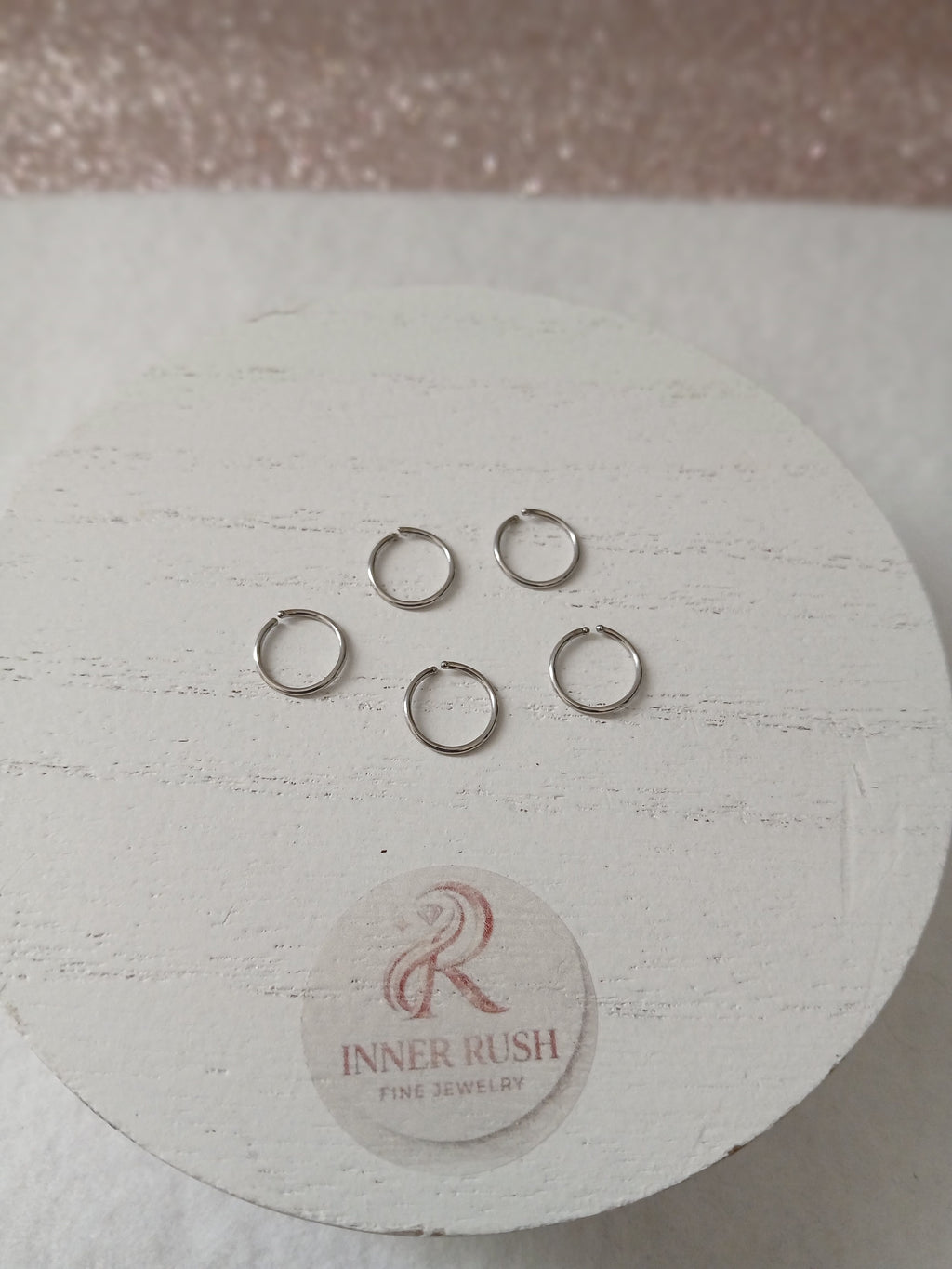 Silver Stainless Steel Body Jewelry