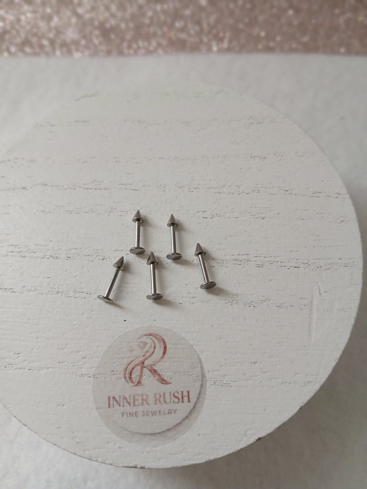 Silver Stainless Steel Body Jewelry