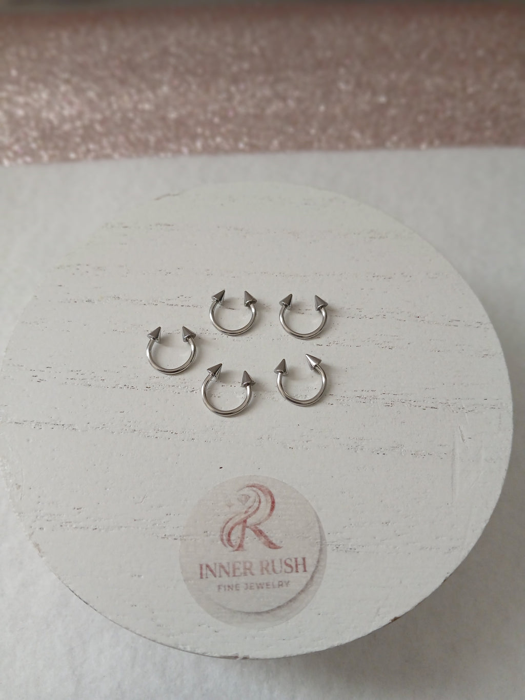 Silver Stainless Steel Body Jewelry