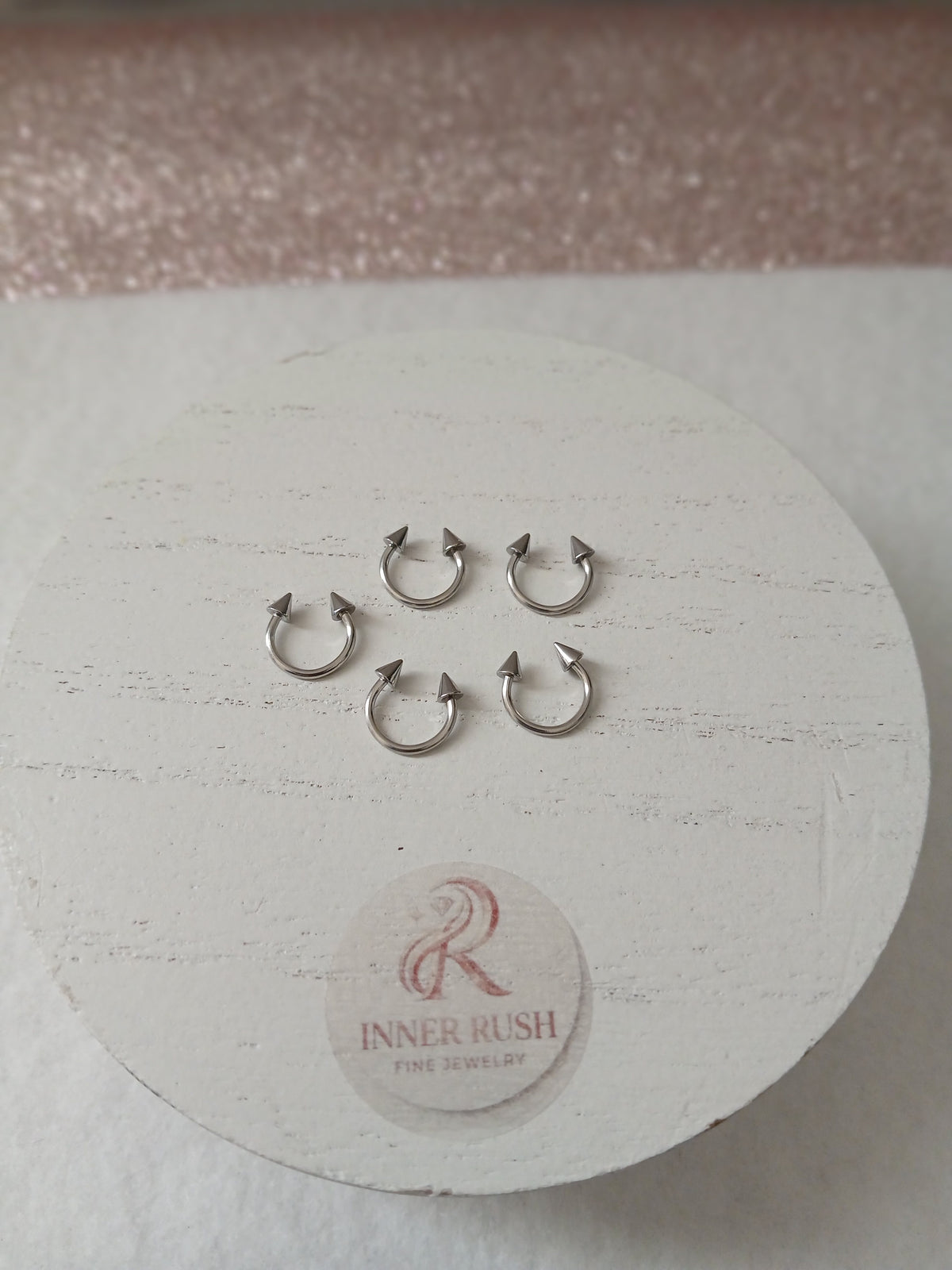 Silver Stainless Steel Body Jewelry