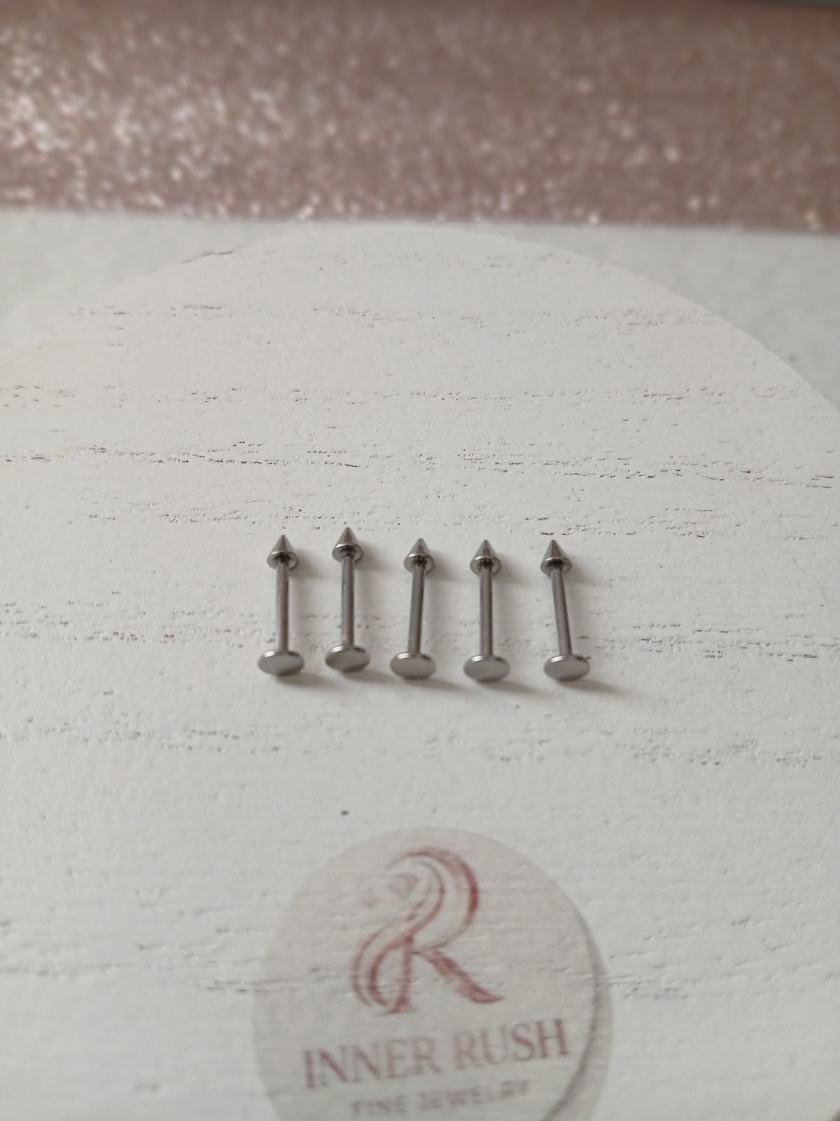 Silver Stainless Steel Body Jewelry